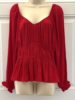 NWT Red Top by Nine West